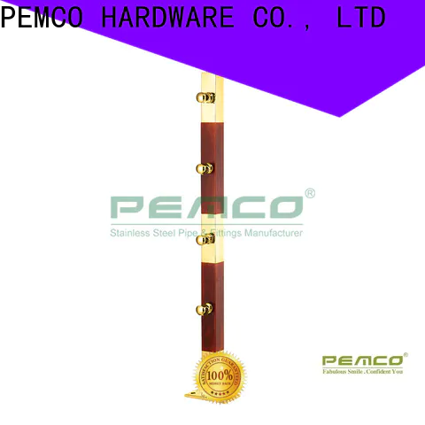PEMCO Stainless Steel Best stainless steel balustrade manufacturers for corridor