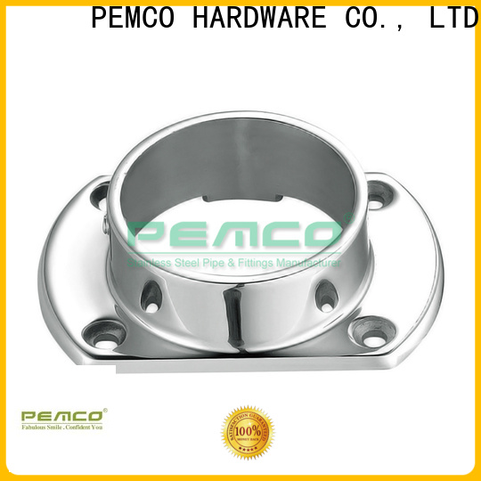 PEMCO Stainless Steel strong railing flange for business for balcony