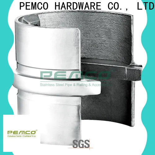 PEMCO Stainless Steel stainless steel pipe fittings factory for balcony