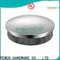 PEMCO Stainless Steel railing end cap manufacturers for handrail