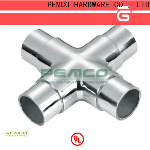 PEMCO Stainless Steel baluster connectors Supply for handrail