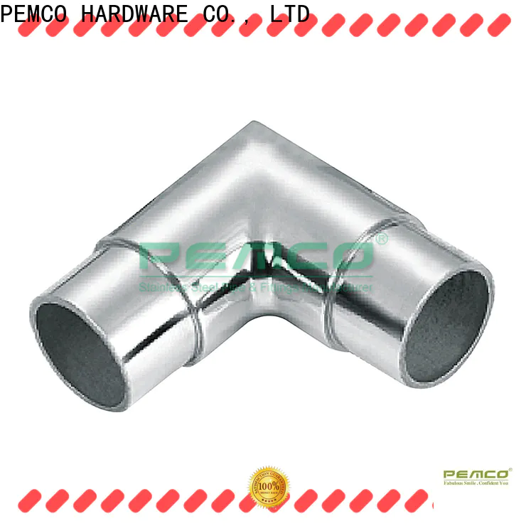 PEMCO Stainless Steel Top handrail connector factory for railing