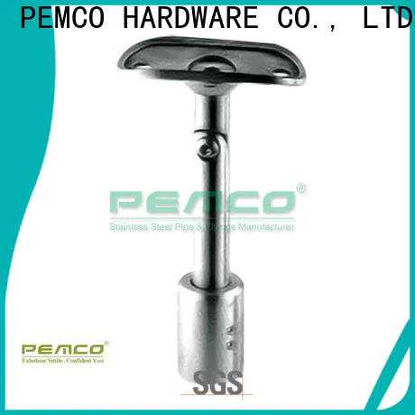 PEMCO Stainless Steel outstanding handrail pipe fittings Suppliers for handrail