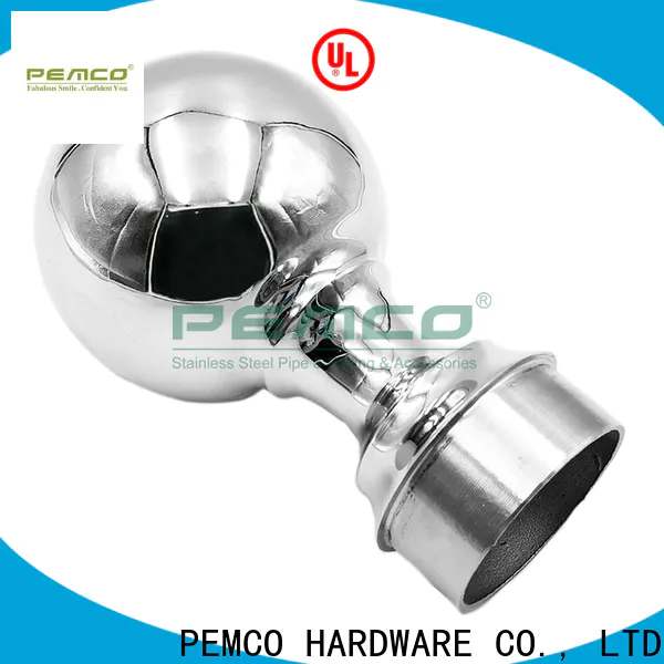 PEMCO Stainless Steel banister ball manufacturers for terrace