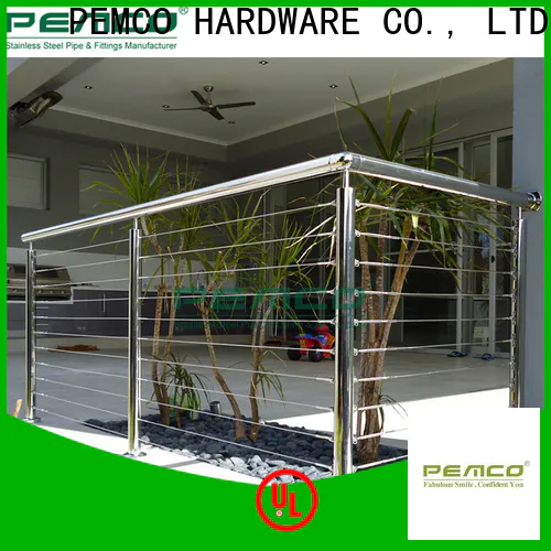 PEMCO Stainless Steel cable railing manufacturers for railing