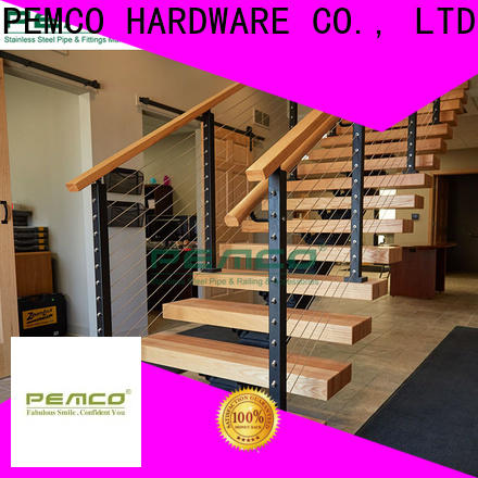 PEMCO Stainless Steel cable railing company for balcony