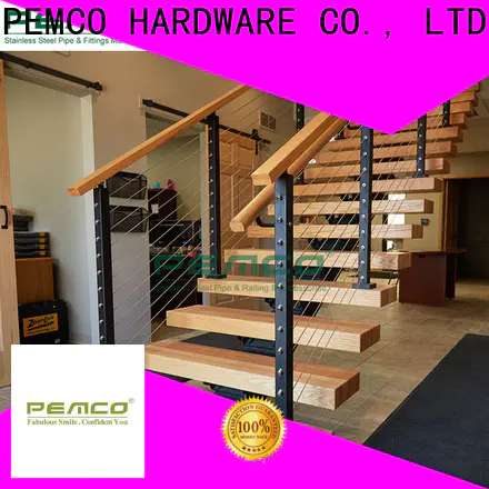 PEMCO Stainless Steel cable railing company for balcony