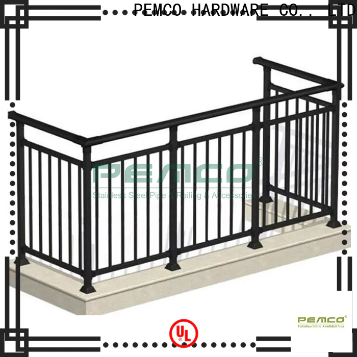 PEMCO Stainless Steel galvanized steel railing manufacturers for railing