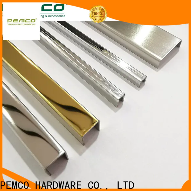 PEMCO Stainless Steel reliable u shape steel company for industry