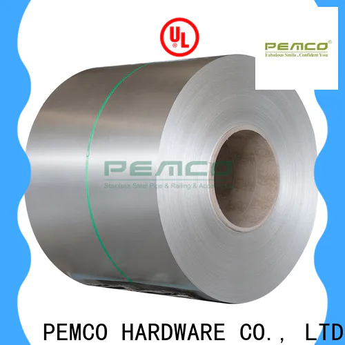 PEMCO Stainless Steel ss coil for business for railing