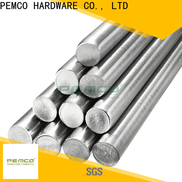 PEMCO Stainless Steel Custom stainless steel round bar manufacturers for railing