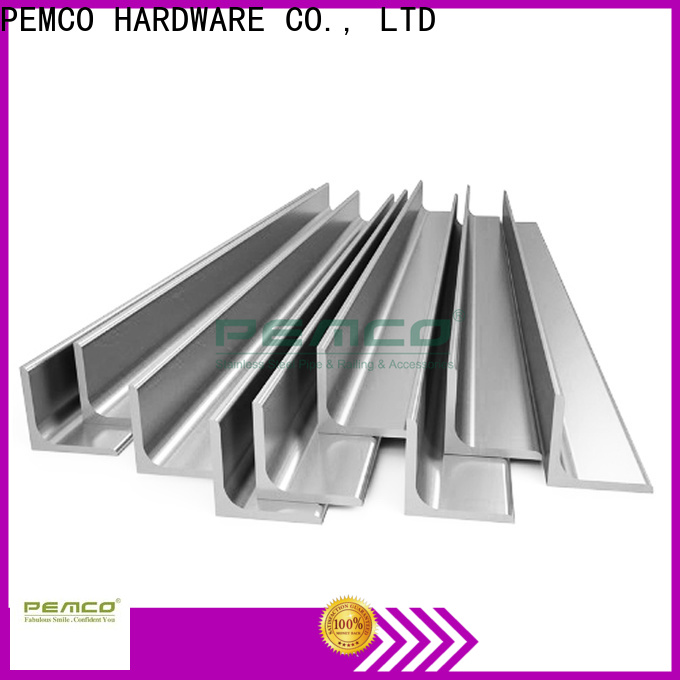 PEMCO Stainless Steel High-quality Stainless Steel Angle Supply for industry