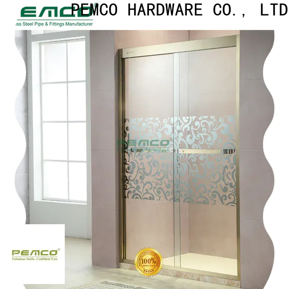 PEMCO Stainless Steel stainless steel shower enclosure Suppliers for hotel