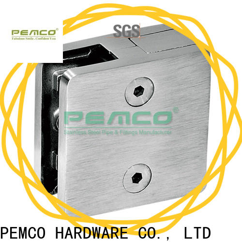 PEMCO Stainless Steel glass clip factory for furniture