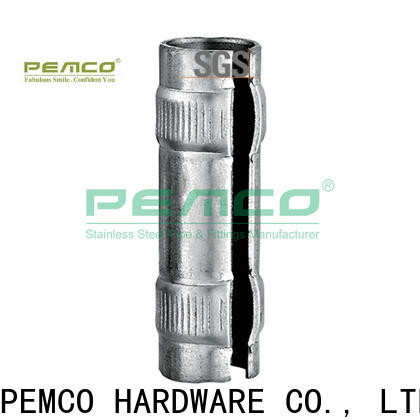 PEMCO Stainless Steel baluster connectors factory for handrail