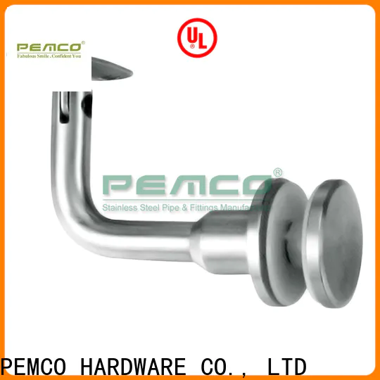 PEMCO Stainless Steel glass bracket for business for stair