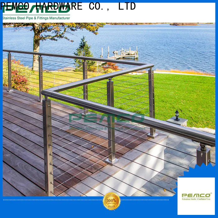 High-quality cable railing systems manufacturers for corridor