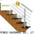 PEMCO Stainless Steel tube railing system factory for handrail