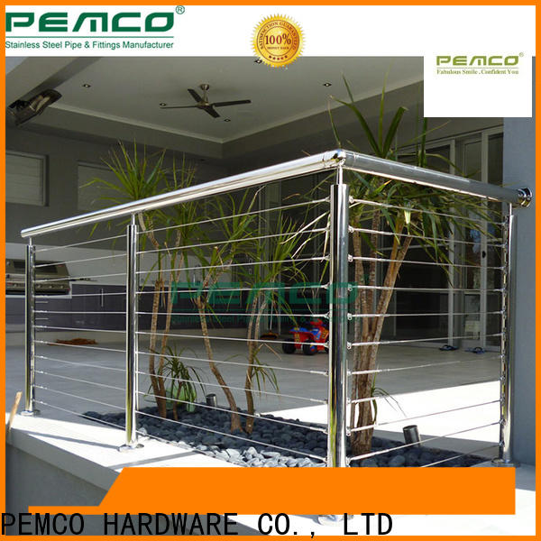 PEMCO Stainless Steel cable railing systems Supply for railing