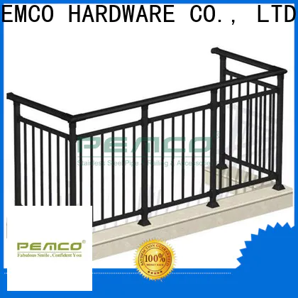 PEMCO Stainless Steel galvanised balcony railings manufacturers for balcony
