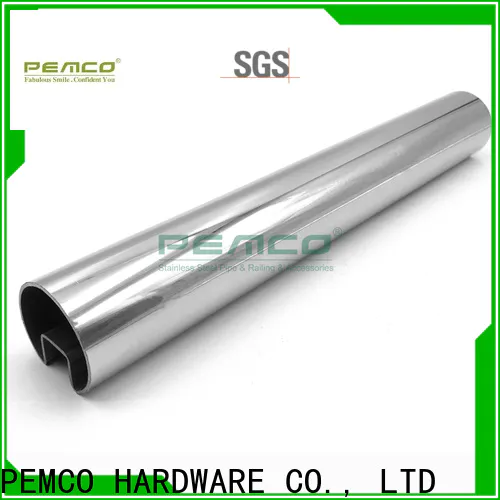 Best stainless steel slot pipe for business for plaza decoration