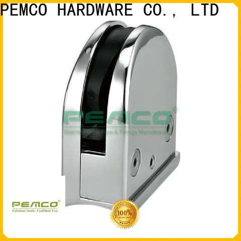 PEMCO Stainless Steel glass bracket clamp manufacturers for balustrade