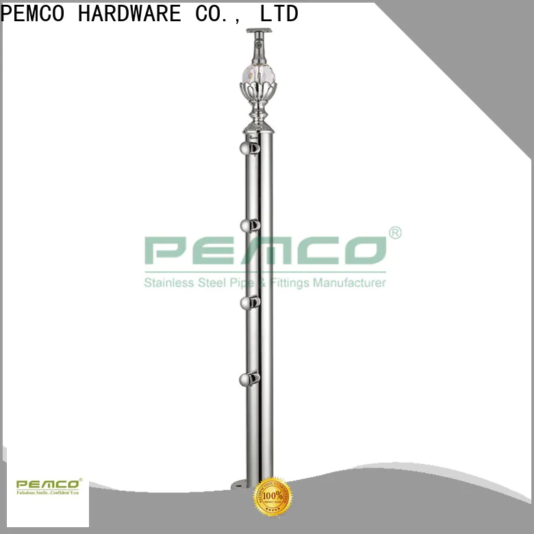 PEMCO Stainless Steel stainless steel balustrade manufacturers for handrail