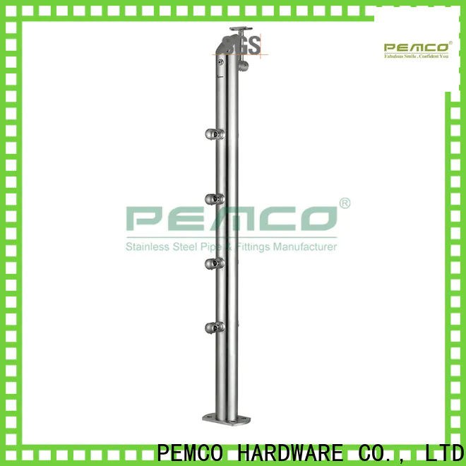 PEMCO Stainless Steel pipe railing systems Suppliers for corridor