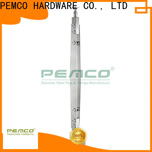 PEMCO Stainless Steel Top pipe stair handrail Supply for handrail