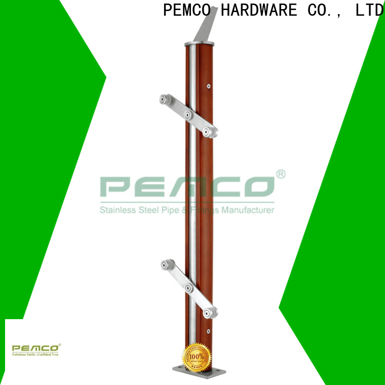 stable outdoor glass railing system for business for handrails | PEMCO ...