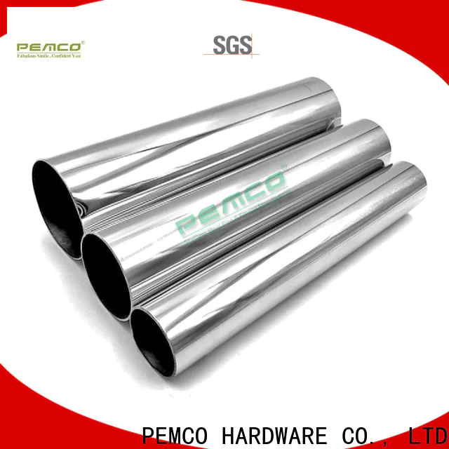 PEMCO Stainless Steel 316 stainless steel round pipe Supply for kitchen ware