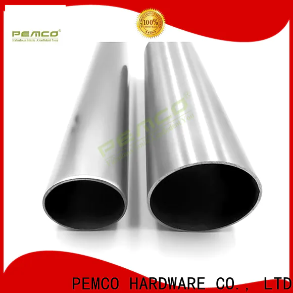PEMCO Stainless Steel 316 stainless steel round pipe Supply for hotel