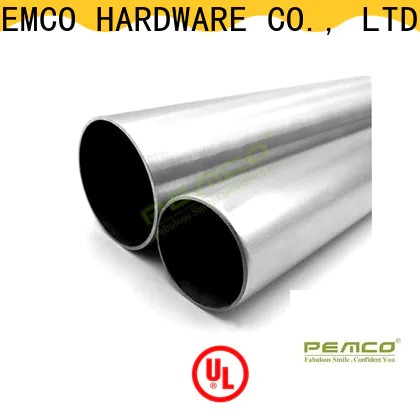PEMCO Stainless Steel reliable 304 stainless round tube factory for railing