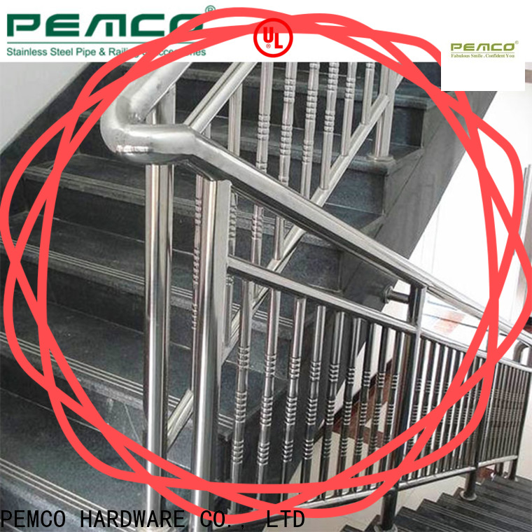durable stainless steel decorative pipe for business for balcony