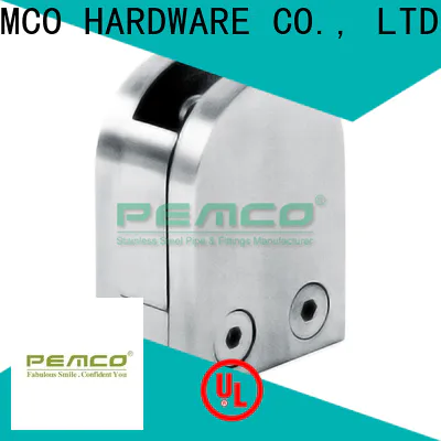 PEMCO Stainless Steel glass balustrade clamps for business for furniture