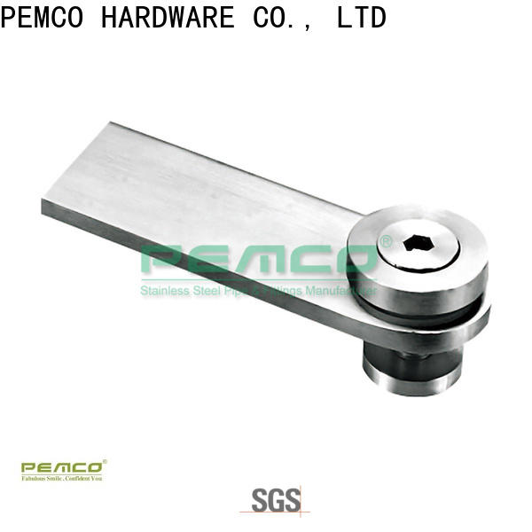 PEMCO Stainless Steel glass clip factory for balcony railings