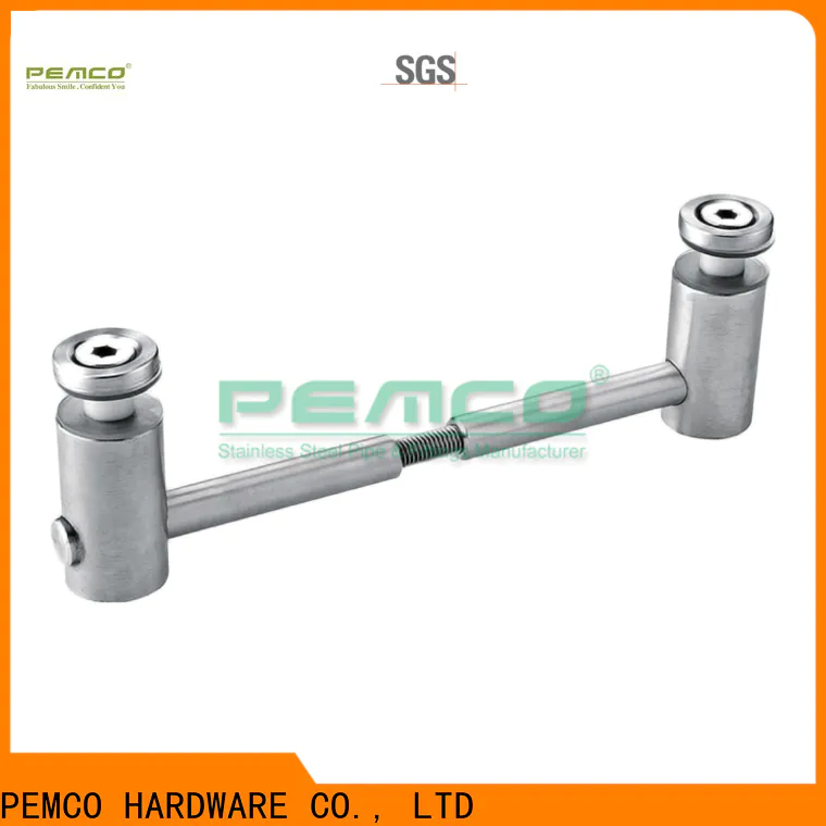 PEMCO Stainless Steel glass clamps for 10mm glass Suppliers for staircase