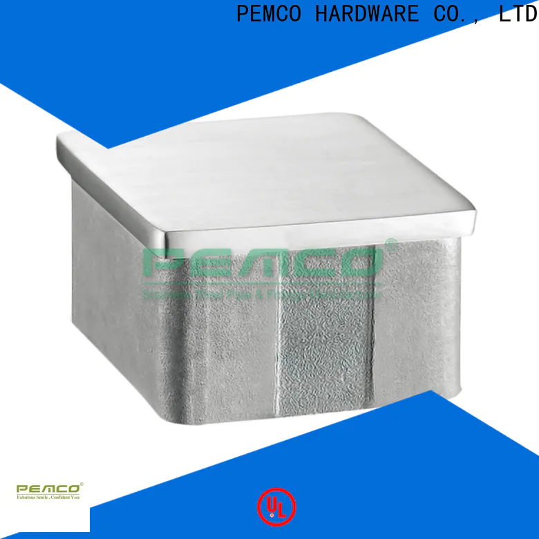 PEMCO Stainless Steel banister end caps factory for terrace