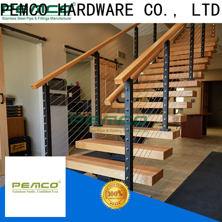PEMCO Stainless Steel cable banister Suppliers for stair