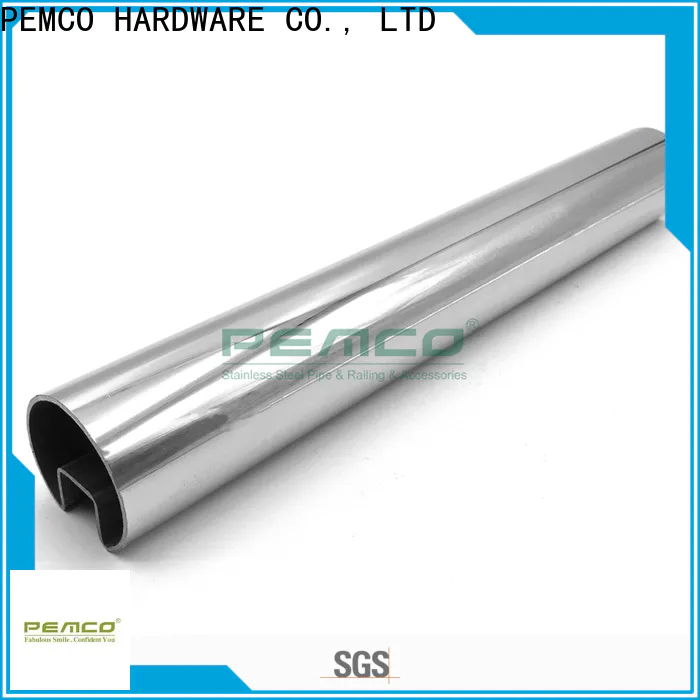 PEMCO Stainless Steel outstanding stainless steel slot pipe for business for food industry
