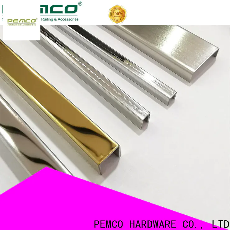 PEMCO Stainless Steel Top stainless steel u channel factory for industry