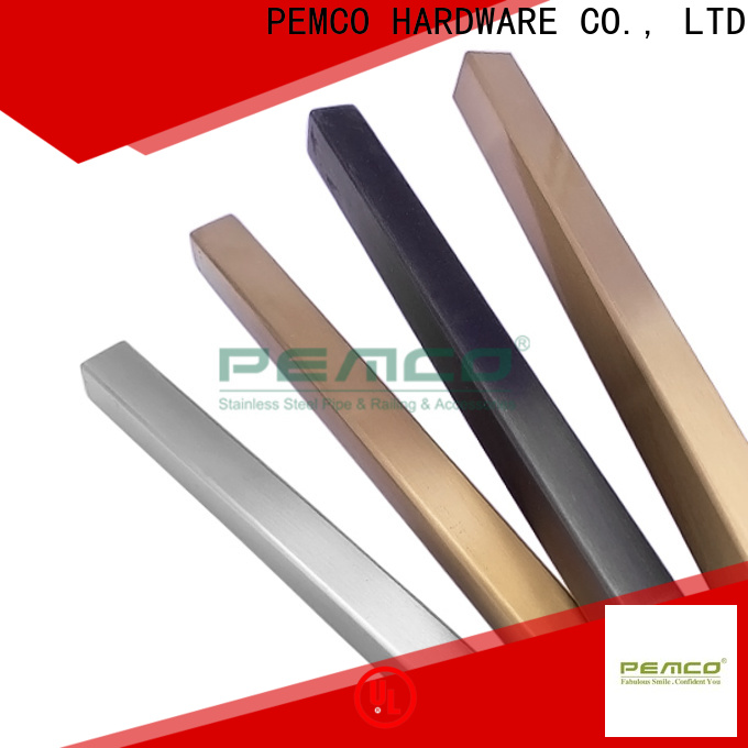 PEMCO Stainless Steel Latest pvd coating Supply for balcony