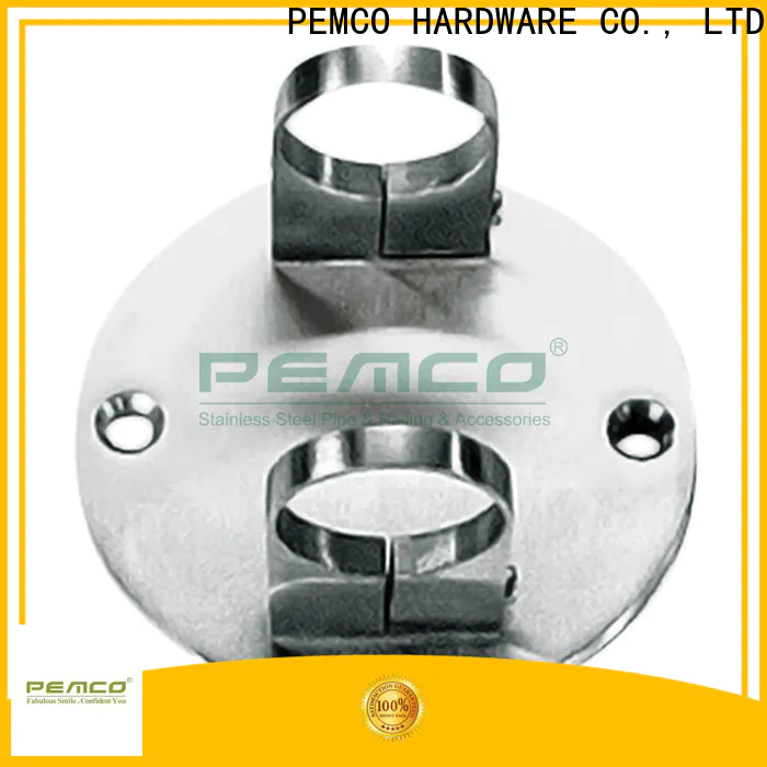 PEMCO Stainless Steel High-quality glass railing brackets company for balcony railings