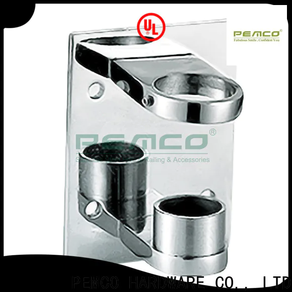 PEMCO Stainless Steel glass balustrade mounting brackets manufacturers for balustrade