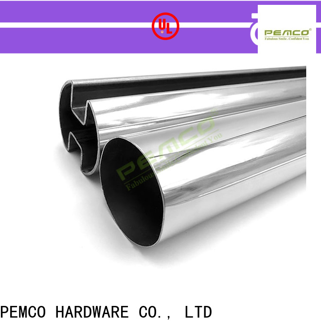 PEMCO Stainless Steel Wholesale stainless steel round pipe price for business for hotel