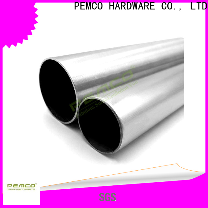 PEMCO Stainless Steel stainless steel round tube price factory for kitchen ware