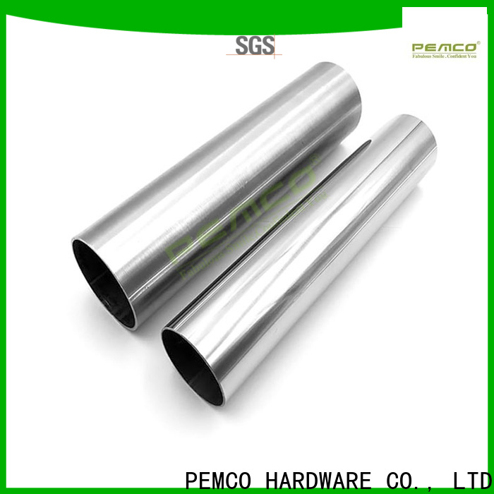 PEMCO Stainless Steel High-quality 304 stainless steel pipe Suppliers for kitchen ware