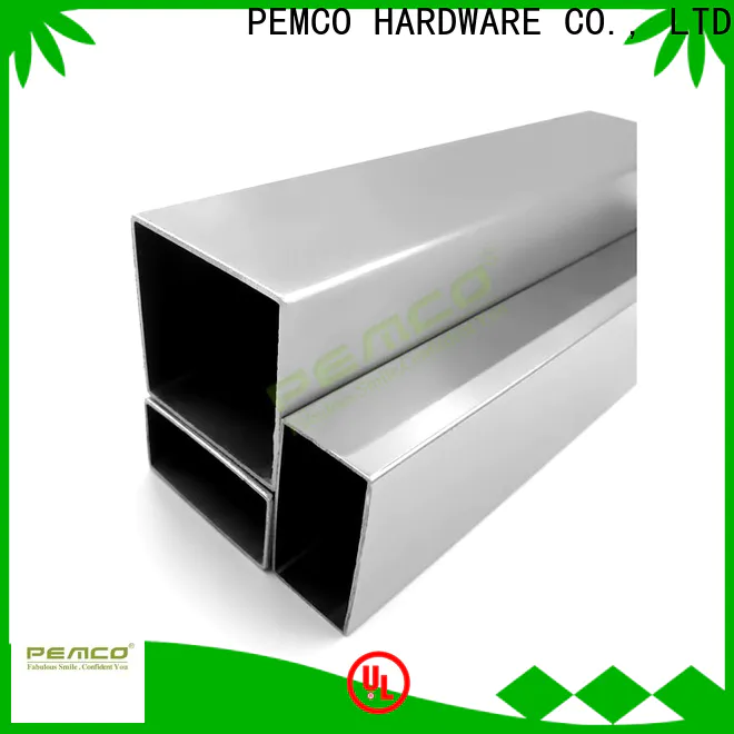 PEMCO Stainless Steel steel square pipe Suppliers for handrail