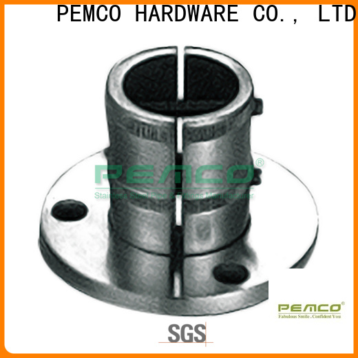 PEMCO Stainless Steel High-quality railing base flange Supply for stair
