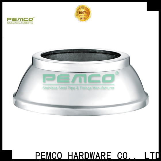 PEMCO Stainless Steel Custom handrail flange Supply for handrail